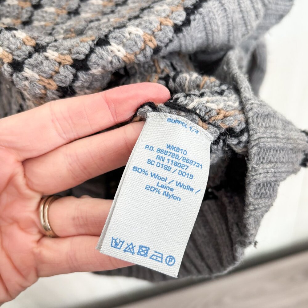 Boden Wool Blend Crewneck Sweater - Picture 6 of 8